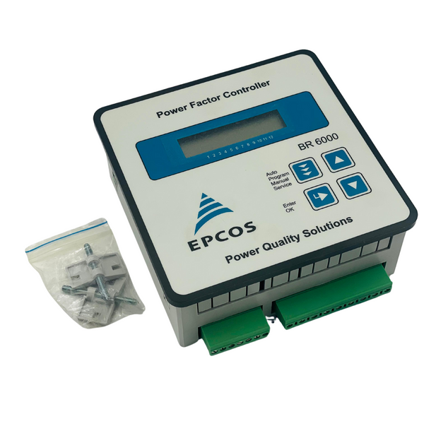 EPCOS BR600 SERIES B44066R6006R230N1 Power Factor Controller – We Sell ...