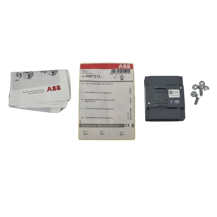 ABB 1SDA067212R1 External Neutral Terminal Bar