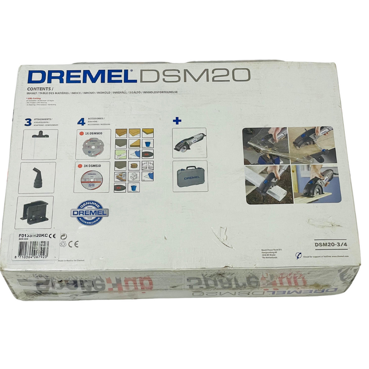 DREMEL DMS20-3/4 Compact Saw DSM20