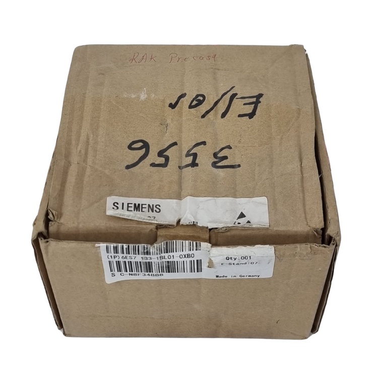 SIEMENS SIMATIC 6ES7133-1BL01-0XB0 I/O Module