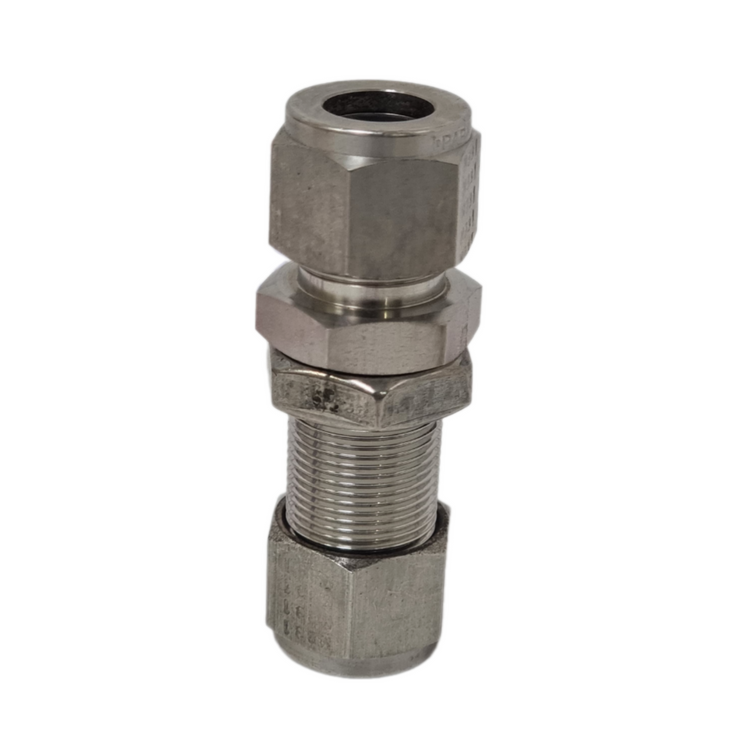 PARKER A-LOK 8BC8-316 Bulkhead Union