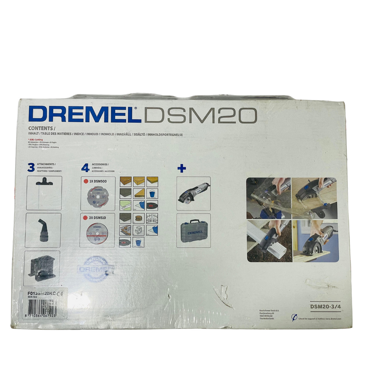 DREMEL DMS20-3/4 Compact Saw DSM20