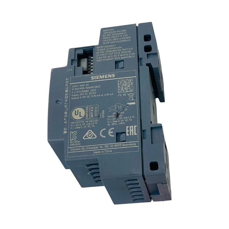 SIEMENS 6ED1055-1MM00-0BA2 Expansion Module
