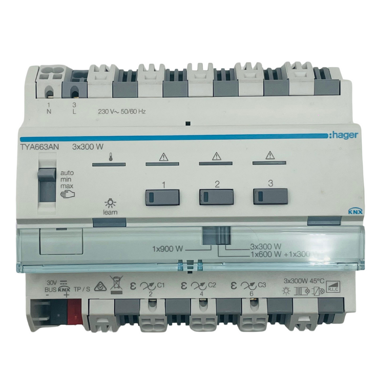 HAGER TYA663AN Universal Dimmer Module 605935