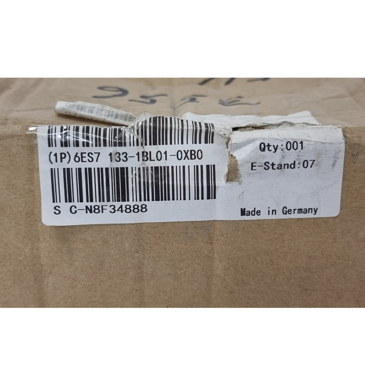 SIEMENS SIMATIC 6ES7133-1BL01-0XB0 I/O Module