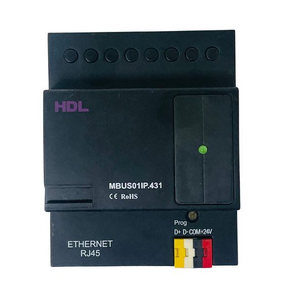 HDL HDL-MBUS01IP.431 IP Interface Module – We Sell Stocks