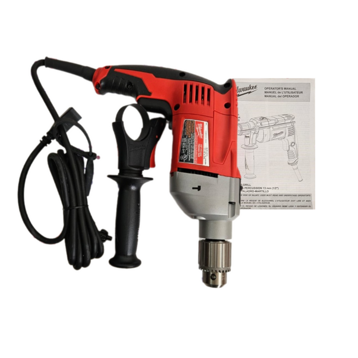 MILWAUKEE 5376-20 1/2 INCH 13MM HAMMER DRILL 110V