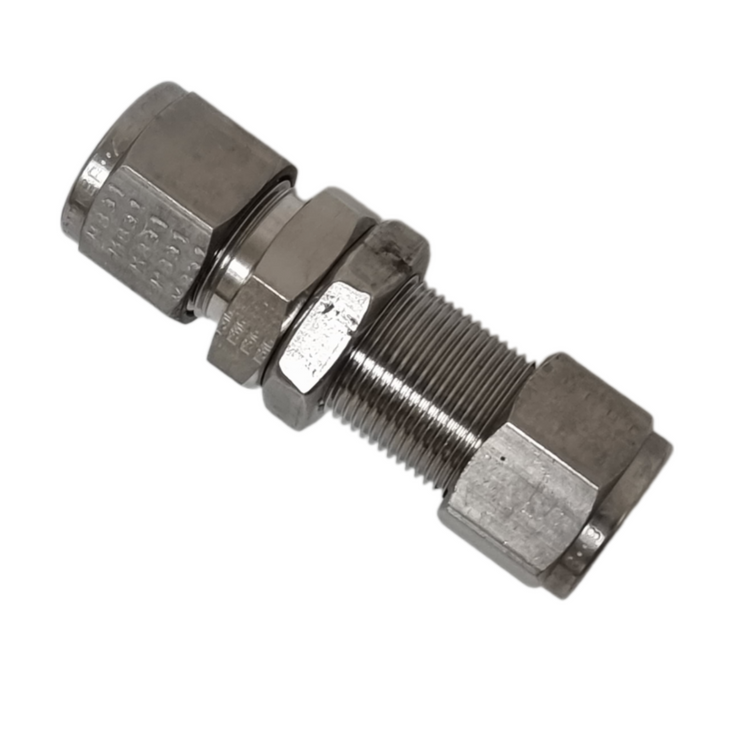 PARKER A-LOK 8BC8-316 Bulkhead Union