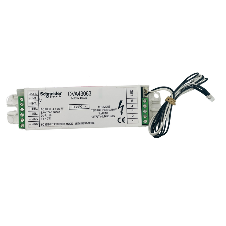 SCHNEIDER ELECTRIC OVA43063 Light Inverter Module