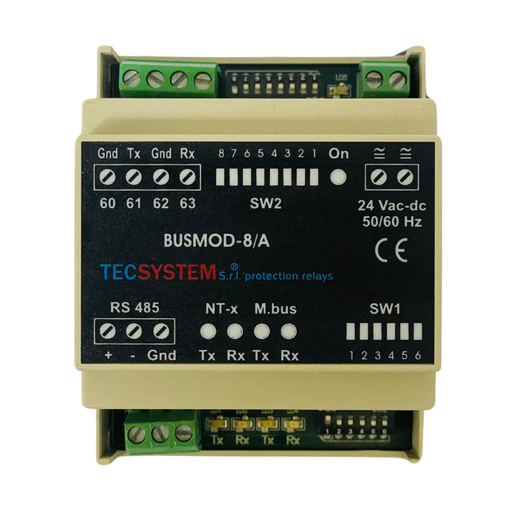 TECSYSTEM BUSMOD-8/A Communication Module