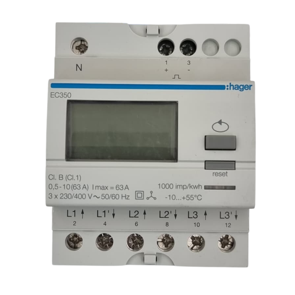 HAGER EC350 Energy Meter 223350 – We Sell Stocks