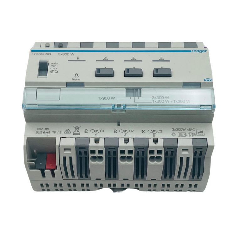 HAGER TYA663AN Universal Dimmer Module 605935