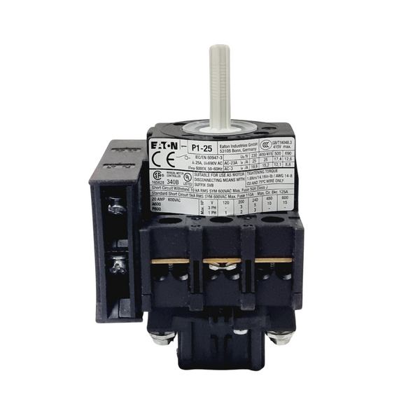 EATON P1 25 EA SVB SW HI11 Main Switch We Sell Stocks eaton-p1-25-ea-svb-sw-hi11-main-switch-we-sell-stocks