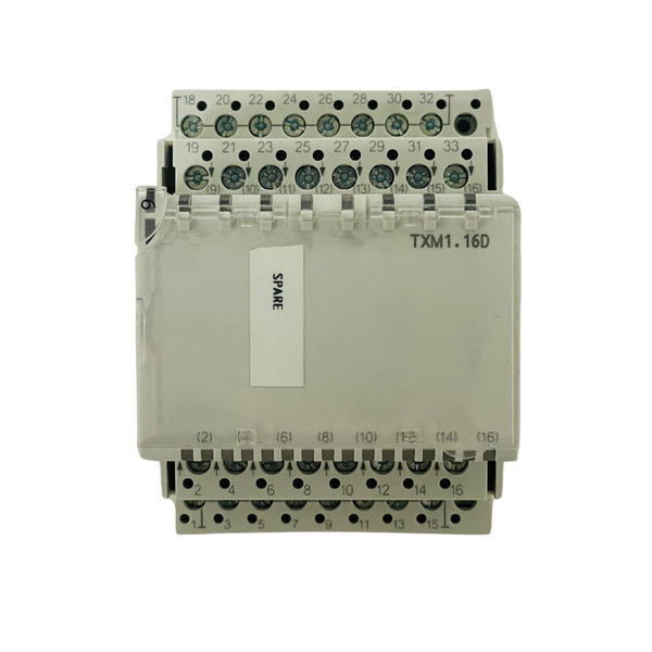 Module D'entrée Numérique Siemens TXM1.16D - 16 Entrées, Occasion Testé (Origine Suisse)