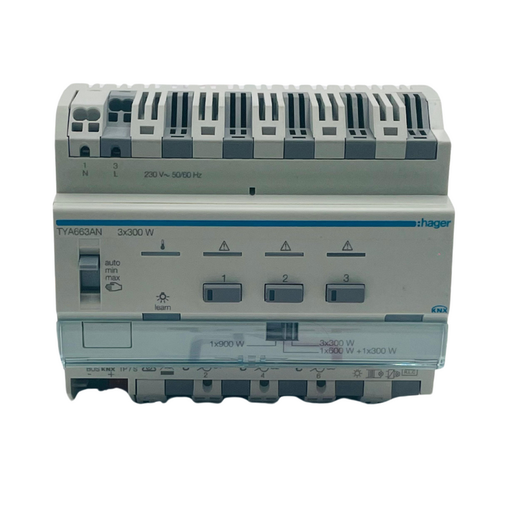 HAGER TYA663AN Universal Dimmer Module 605935