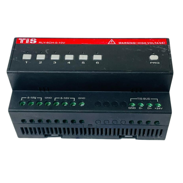 TIS RLY-6CH-0-10V Lighting Control Relay Module – We Sell Stocks
