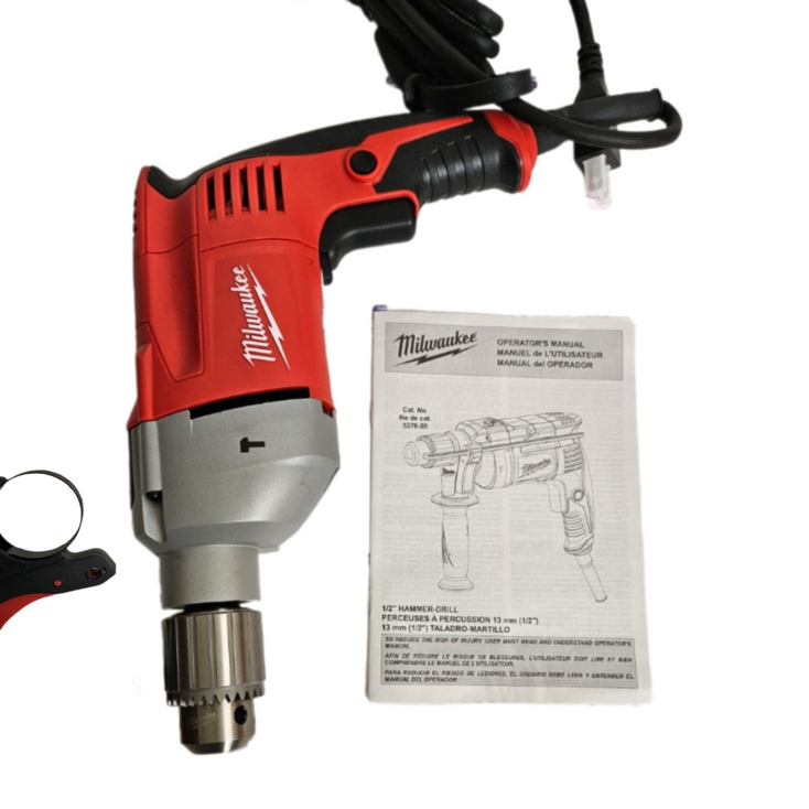 MILWAUKEE 5376-20 1/2 INCH 13MM HAMMER DRILL 110V
