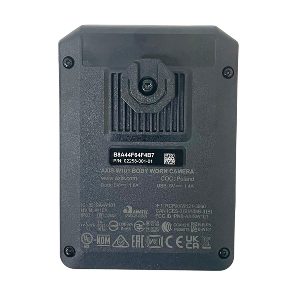 thumbnail image 2 of KlickFast Clip-on Mounting Attachment For Axis W101 Police Body Worn Camera (Used) 2 of 6