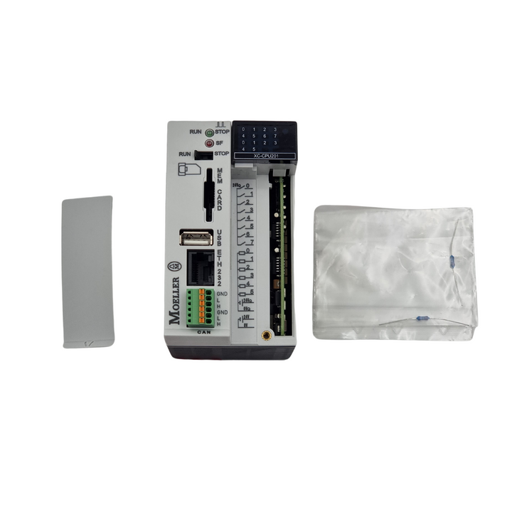 EATON MOELLER XC-CPU201-EC512K-8DI-6DO-XV CPU Module