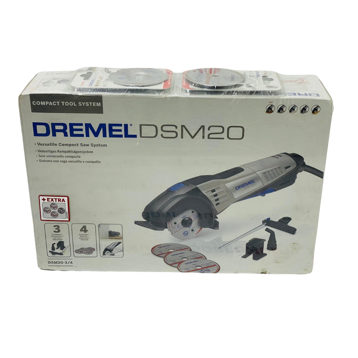 DREMEL DMS20-3/4 Compact Saw DSM20