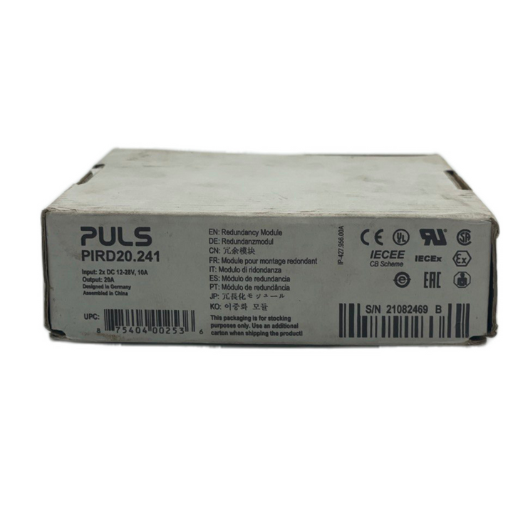 PULS PIRD20.241 REDUNDANCY MODULE