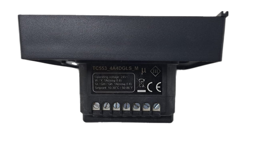 SCHNEIDER ELECTRIC TC553_4A4DGLS_M THERMOSTAT MODULE