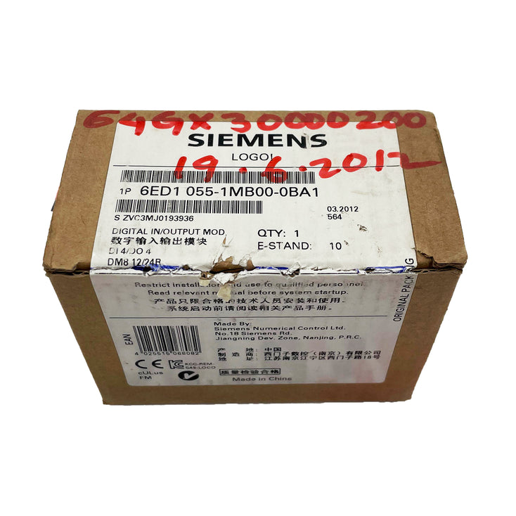 Siemens DM812/24R Digital In-Output Expansion Module