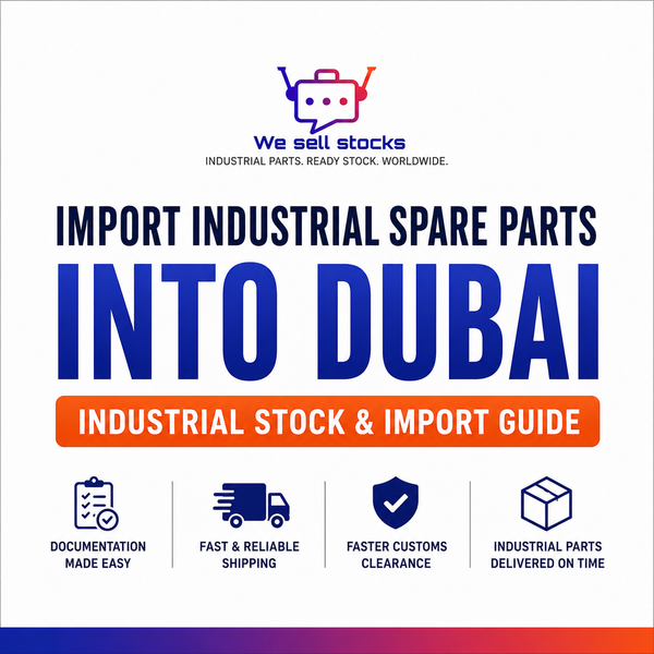 Import Industrial Spare Parts into Dubai | UAE Stock Guide – We Sell Stocks