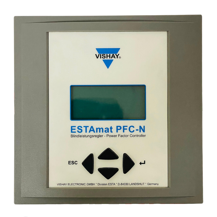 VISHAY ESTAMAT PFC-N Power Factor Controller 5382-PFC12N-01