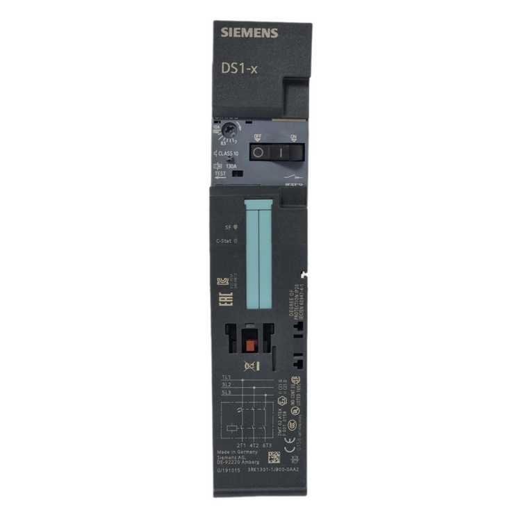 SIEMENS DS1-X Motor Starter 3RK1301-1JB00-0AA2