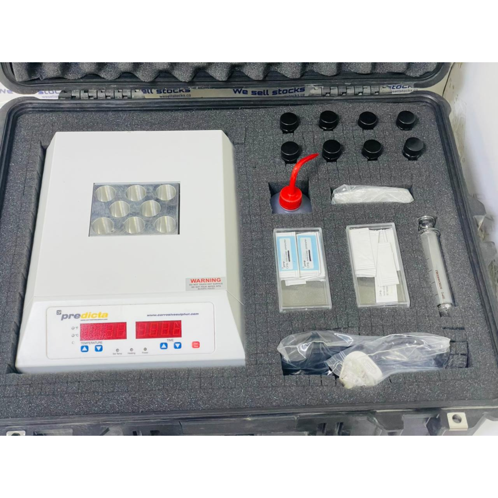 ENVIRO PREDICTA HB-1 Laboratory Block Heater – We Sell Stocks