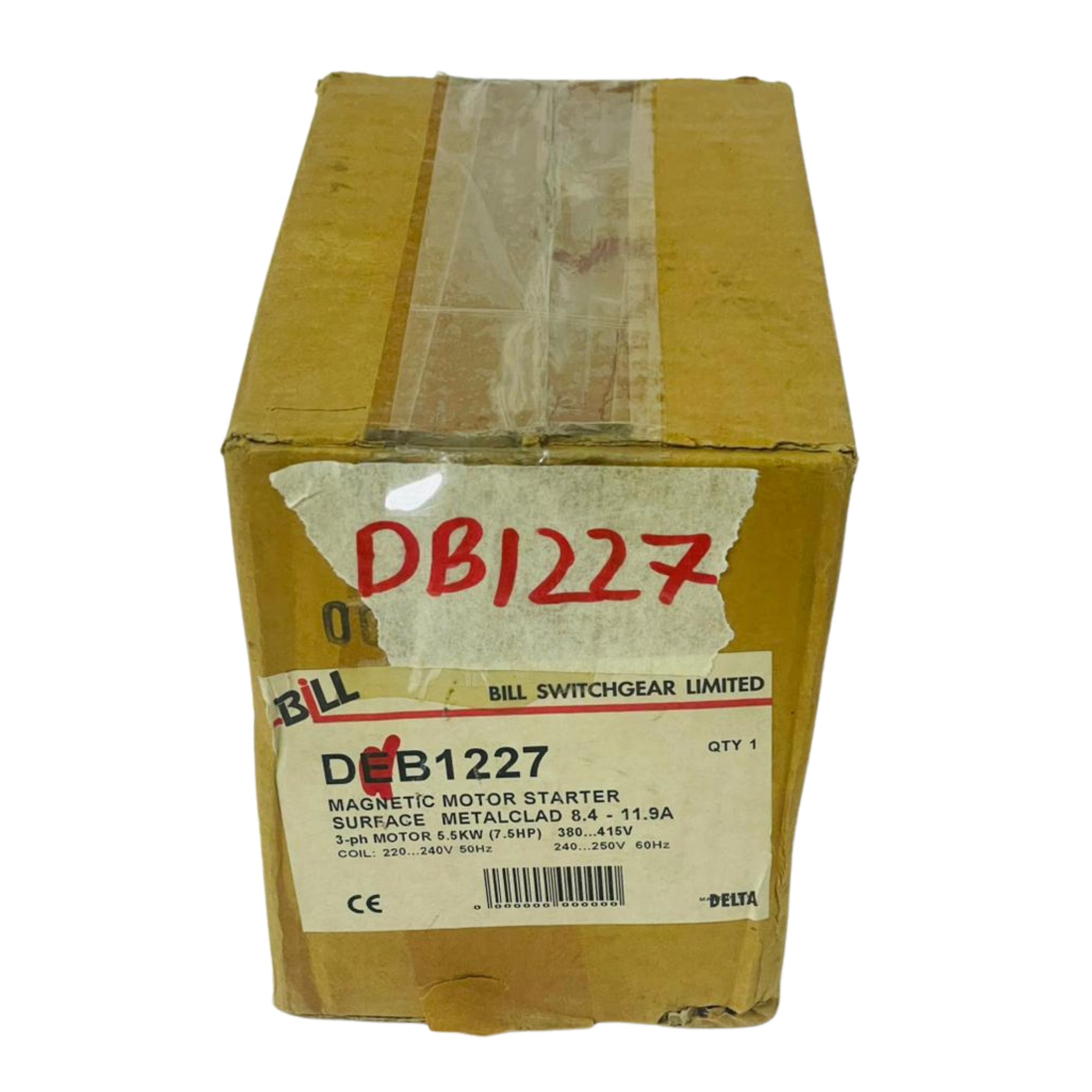 BILL SWITCHGEAR MEM DB1227 Motor Starter – We Sell Stocks