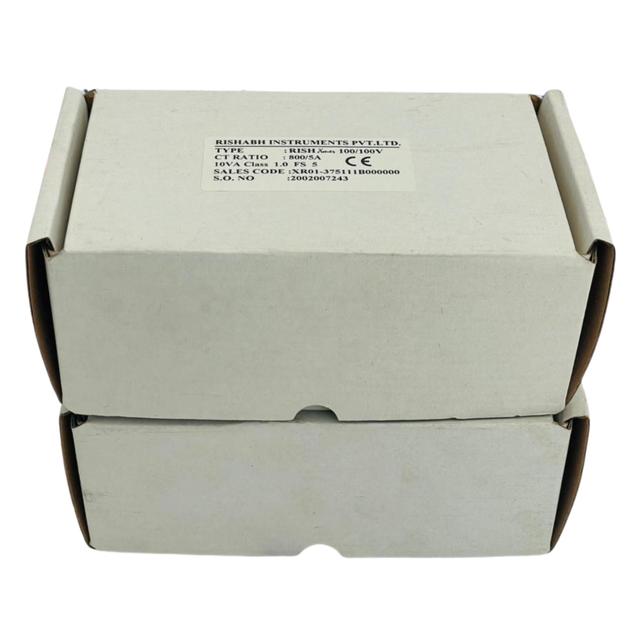 RISHABH INSTRUMENTS RISH Xmer 100/100V Current Transformer 800/5A – We ...