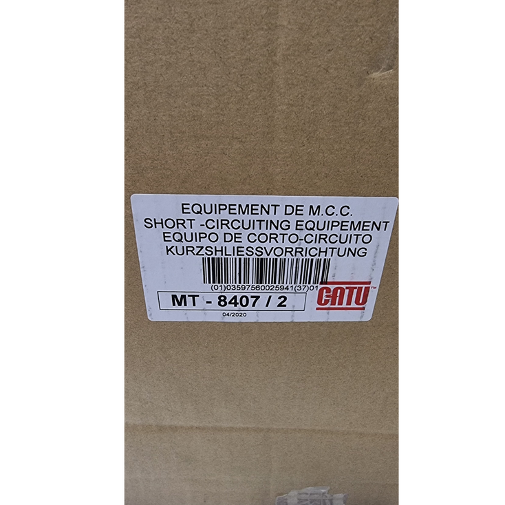 CATU MT-8407/2 Earthing And Short Circuiting Equipment 14 kA/1s