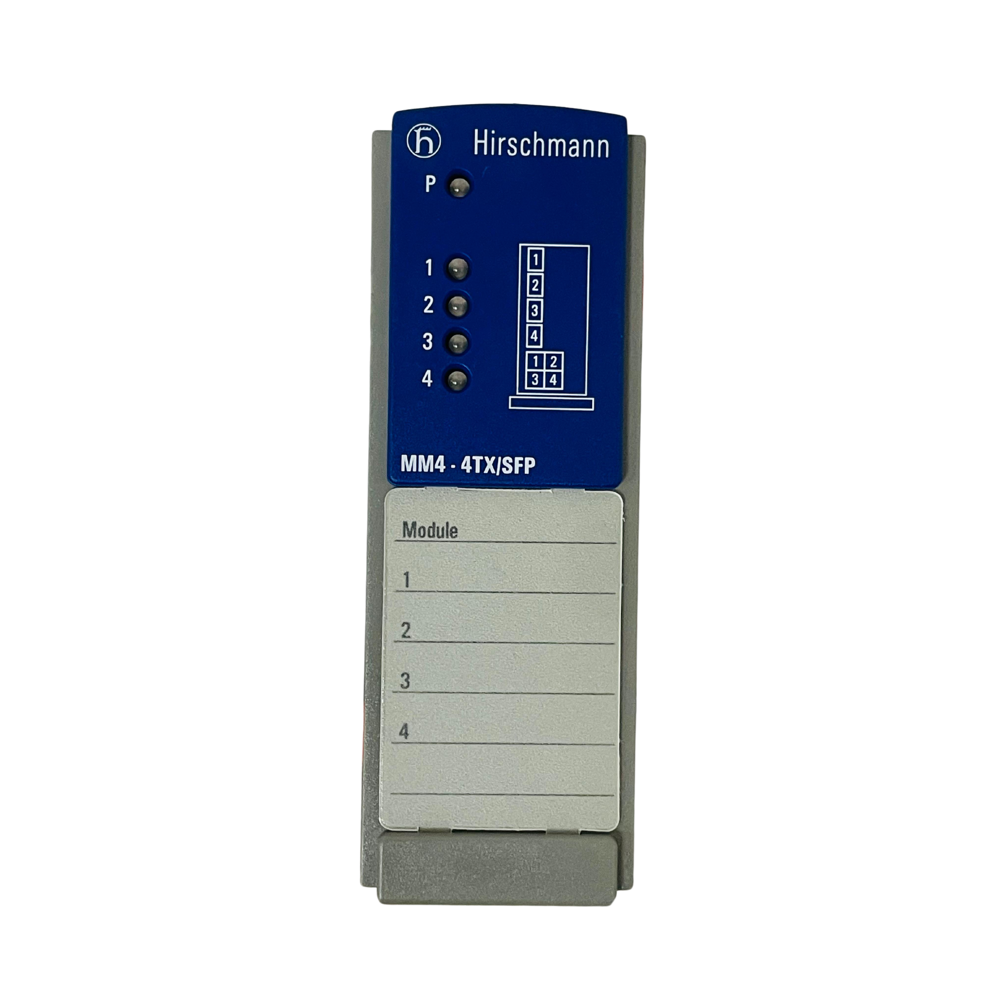 Fda's Mm4 Module HIRSCHMANN MM4-4TX/SFP Mice Media Module – We Sell Stocks