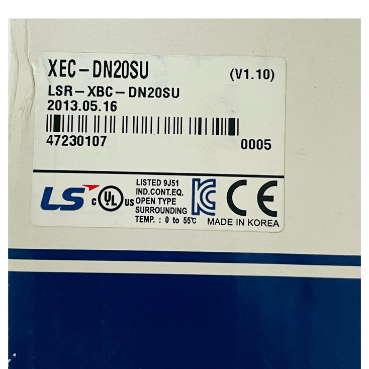 LS ELECTRIC XEC-DN20SU Programmable Controller