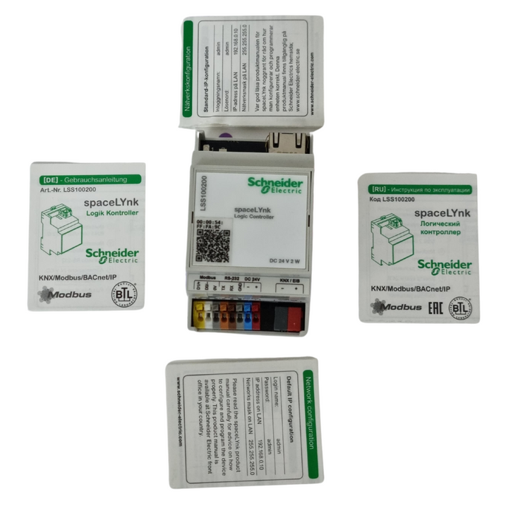 SCHNEIDER ELECTRIC SPACELYNK LSS100200 Logic Controller
