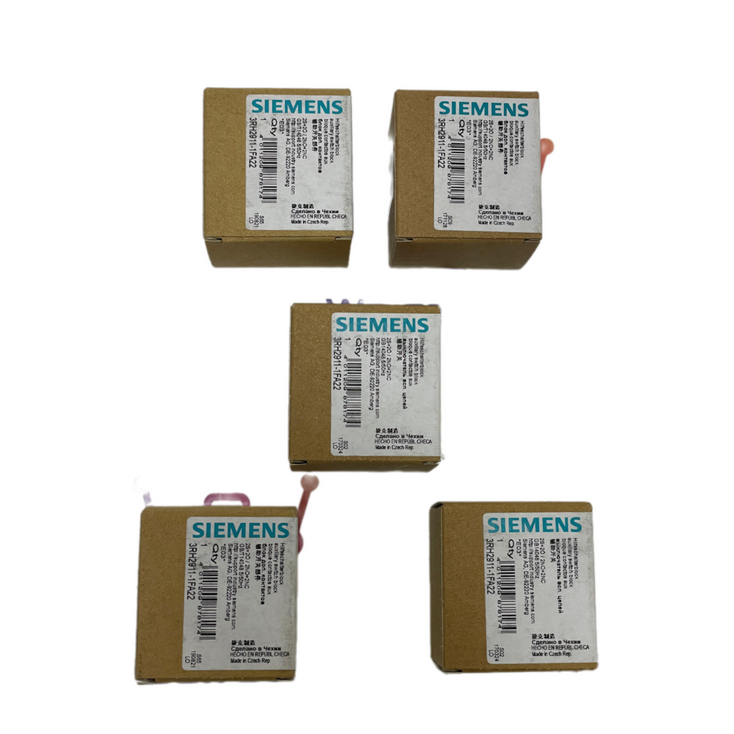 SIEMENS 3RH2911-1FA22 AUXILIARY SWITCH 2S+2O/2NO+2NC (5 PCS)