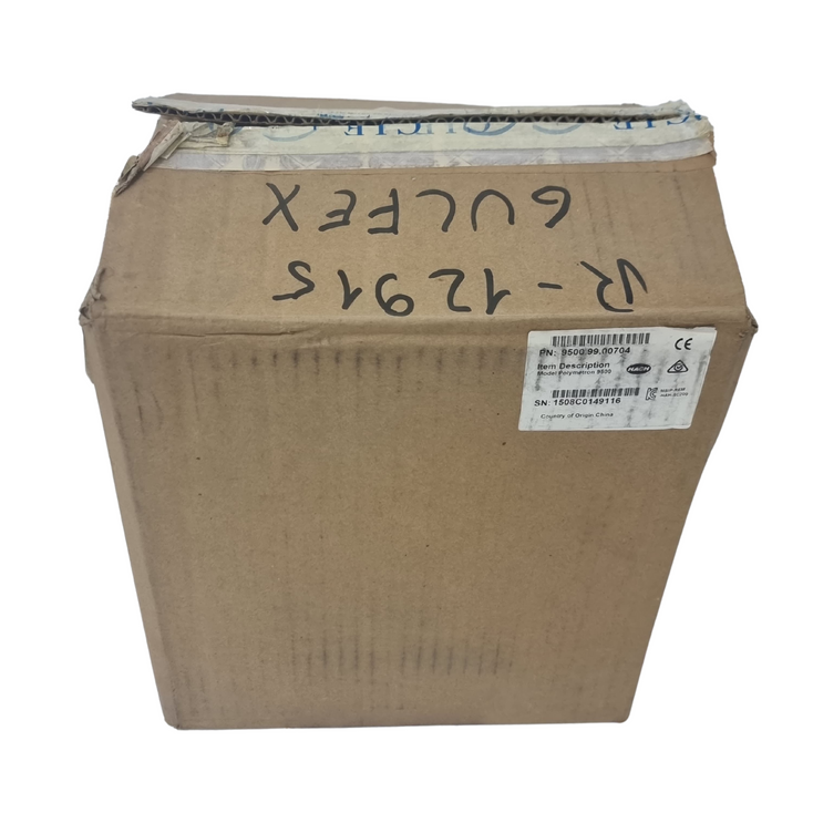 HACH POLYMETRON 9500 Controller 9500.99.00704