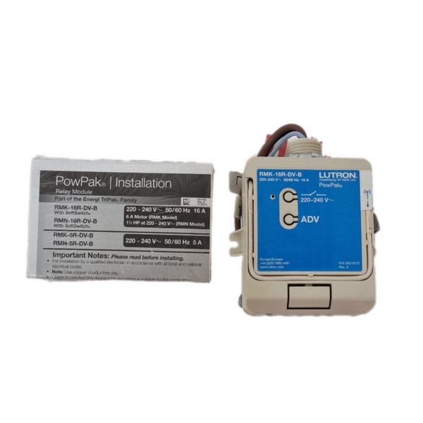 LUTRON POWPAK Relay Module RMK-16R-DV-B – We Sell Stocks