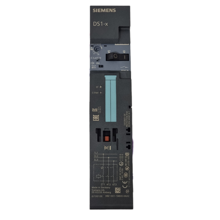 SIEMENS DS1-X Motor Starter 3RK1301-1BB00-0AA2