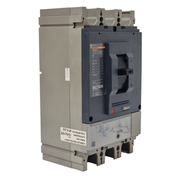 MERLIN GERIN COMPACT NS400N Circuit Breaker 400A STR23SE – We Sell Stocks