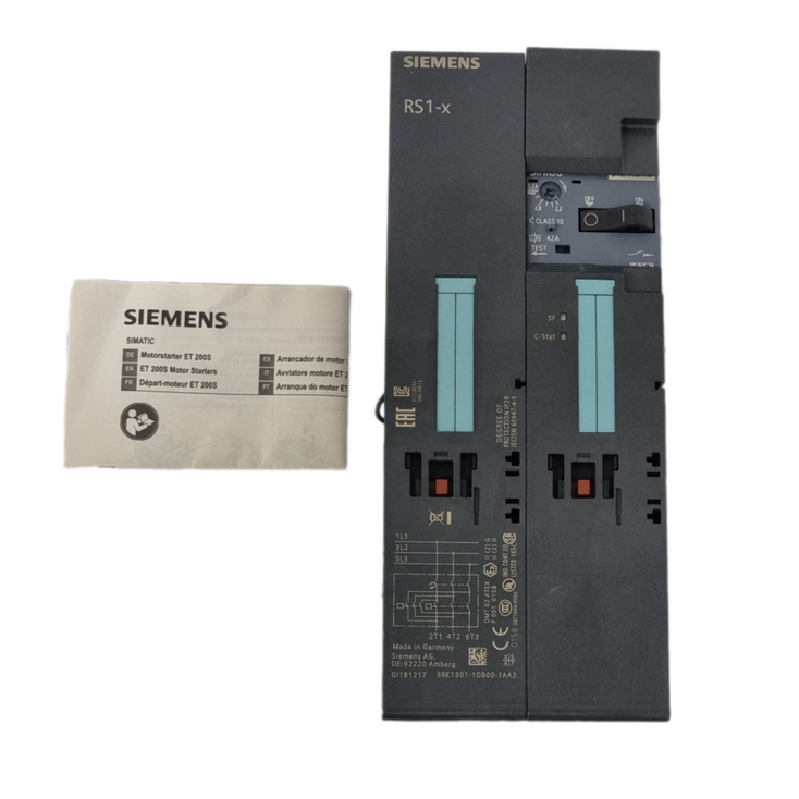 SIEMENS RS1-X 3RK1301-1DB00-1AA2 Motor Starter