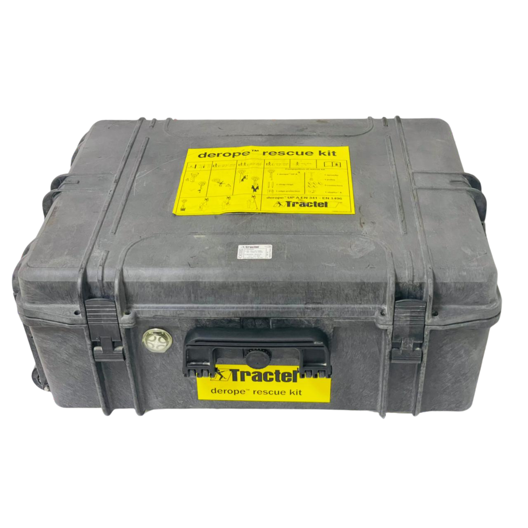 Tractel Rescue Kit TRACTEL Derope Rescue Kit 222949 – We Sell Stocks