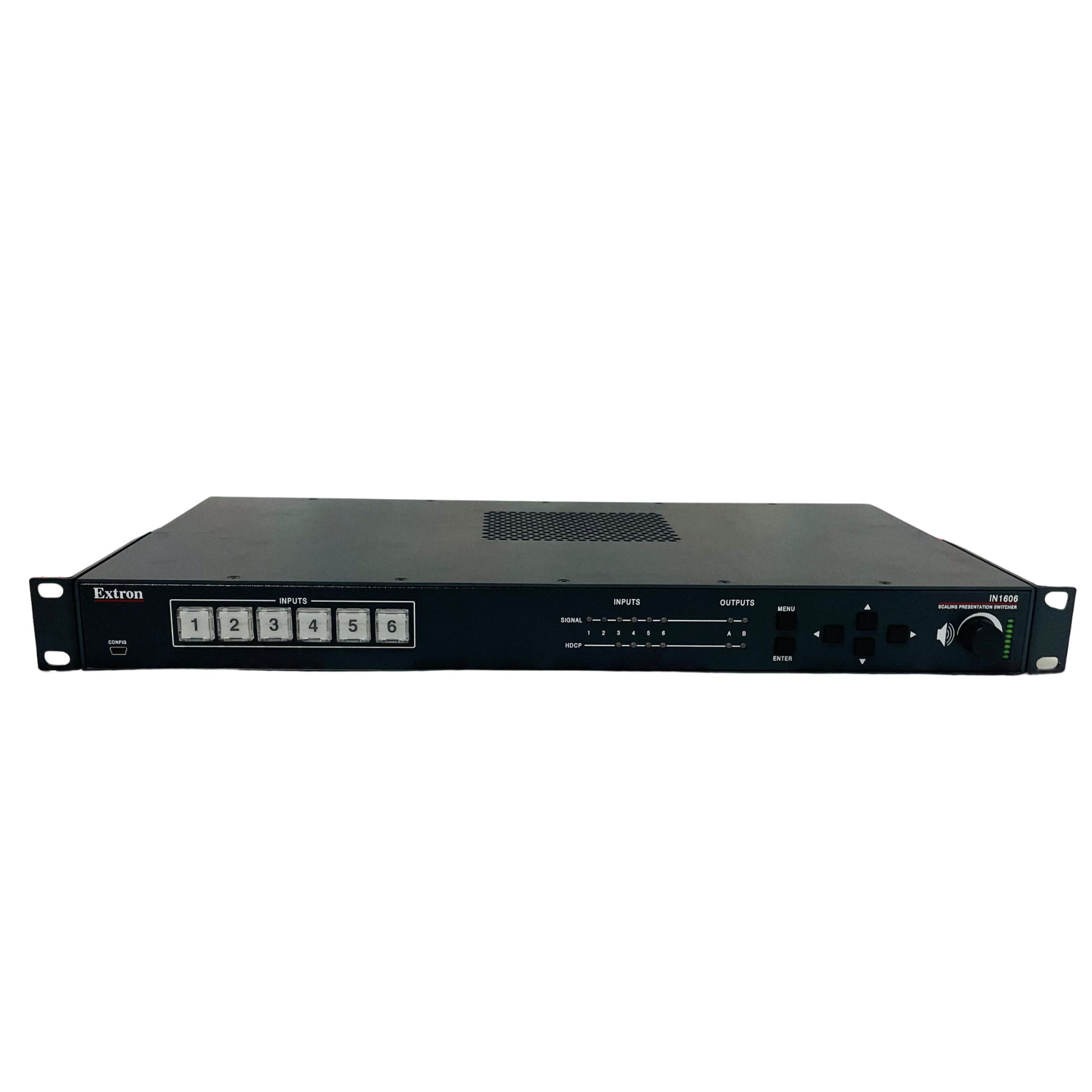 Extron Router In1606 EXTRON ELECTRONICS IN1606 Scaling Presentation Switcher 60-1081-01 – We ...