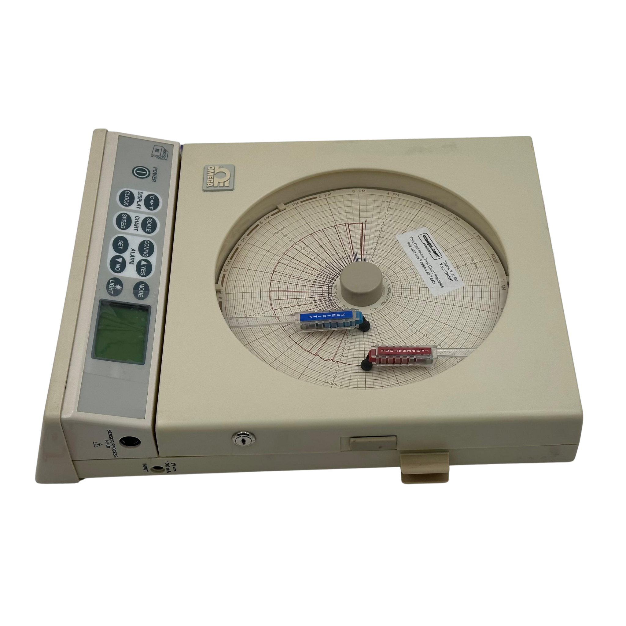 OMEGA CTXL-TRH-W TEMPERATURE & HUMIDITY CHART RECORDER – We Sell Stocks