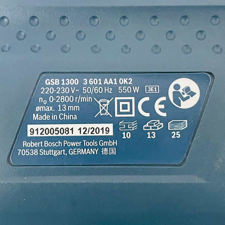 BOSCH GSB 1300 Impact Drill