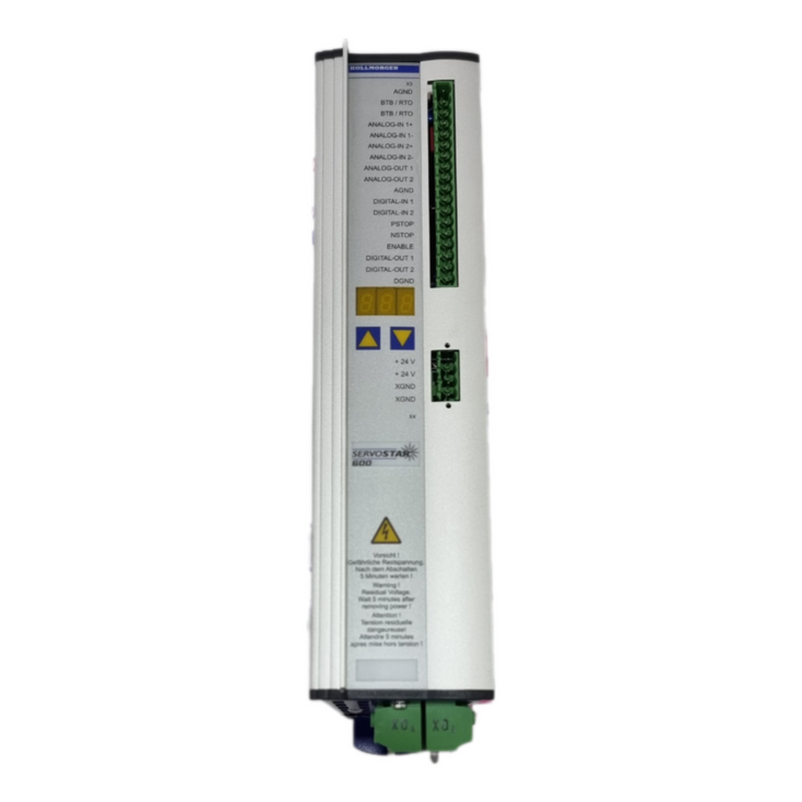 KOLLMORGEN SERVOSTAR 606 DIGITAL SERVO DRIVE 3 PHASE 00730336258