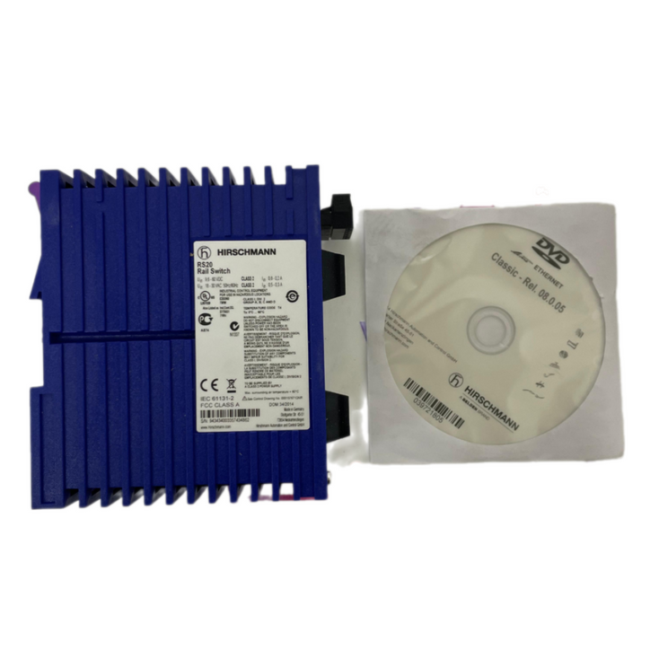 Hirschmann RS20-0800M2M2SDAE Ethernet Switch 8 Ports
