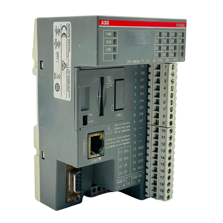 ABB PM556-TP-ETH Logic Controller 1SAP121200R0071
